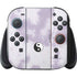 Purple and White Tie Dye Nintendo Switch 2 (2025) with Joy-Con Skin